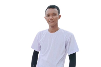 Professional headshot of a web developer with a modern office background